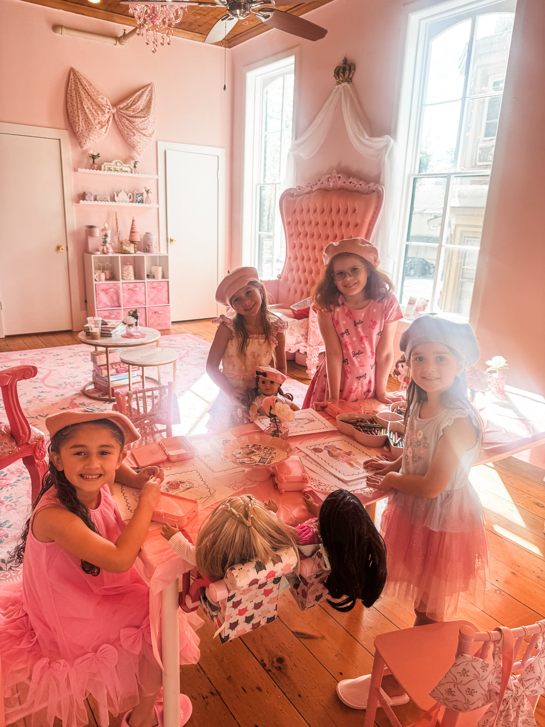 Dana’s Sweet Little Doll Society for Girls Who Love American Girl Dolls