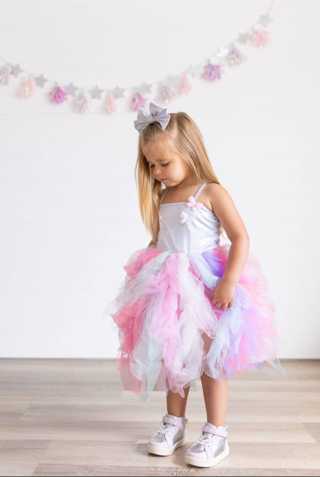 Butterfly Tulle Dress