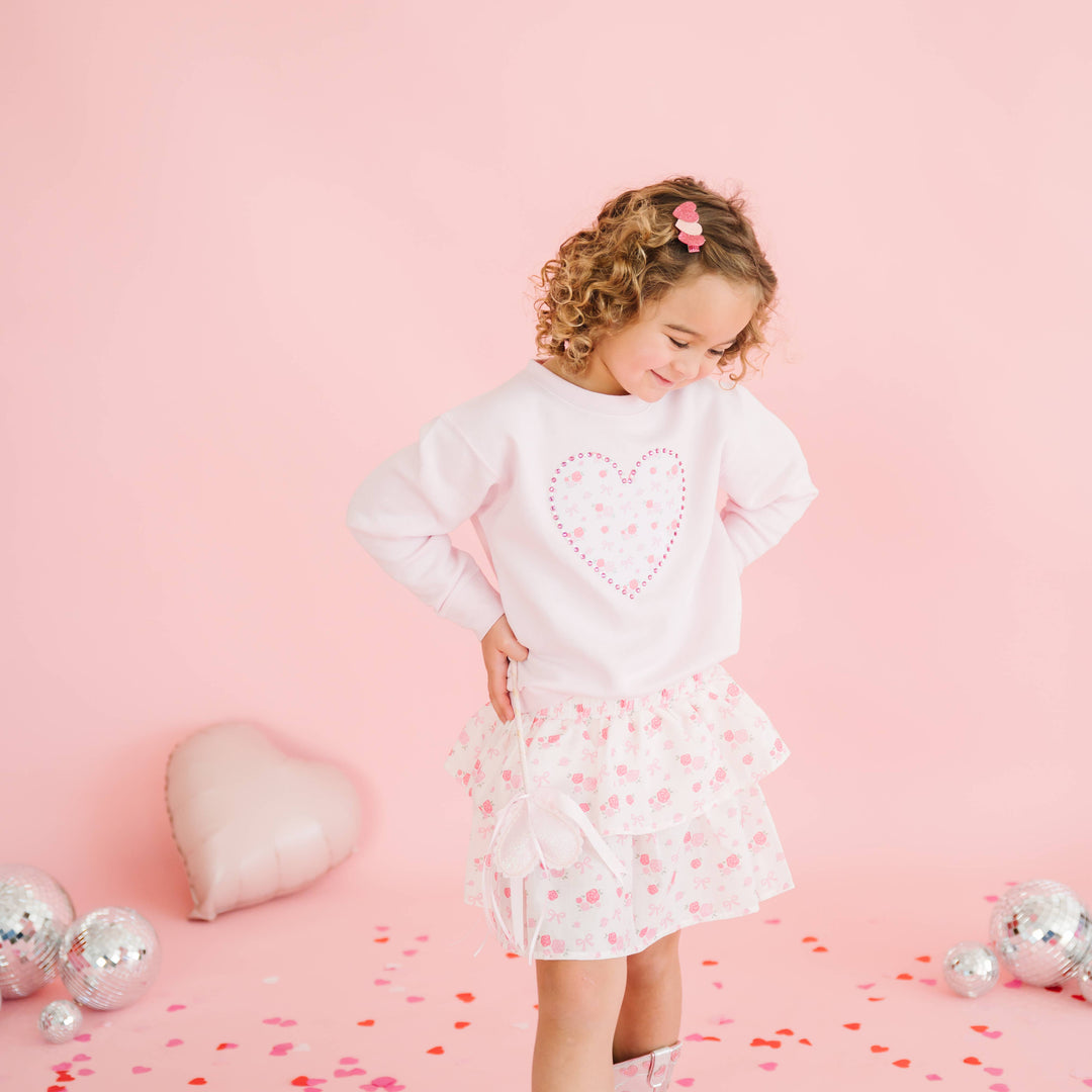 Dainty Rose Skort - Kids Boutique Clothing