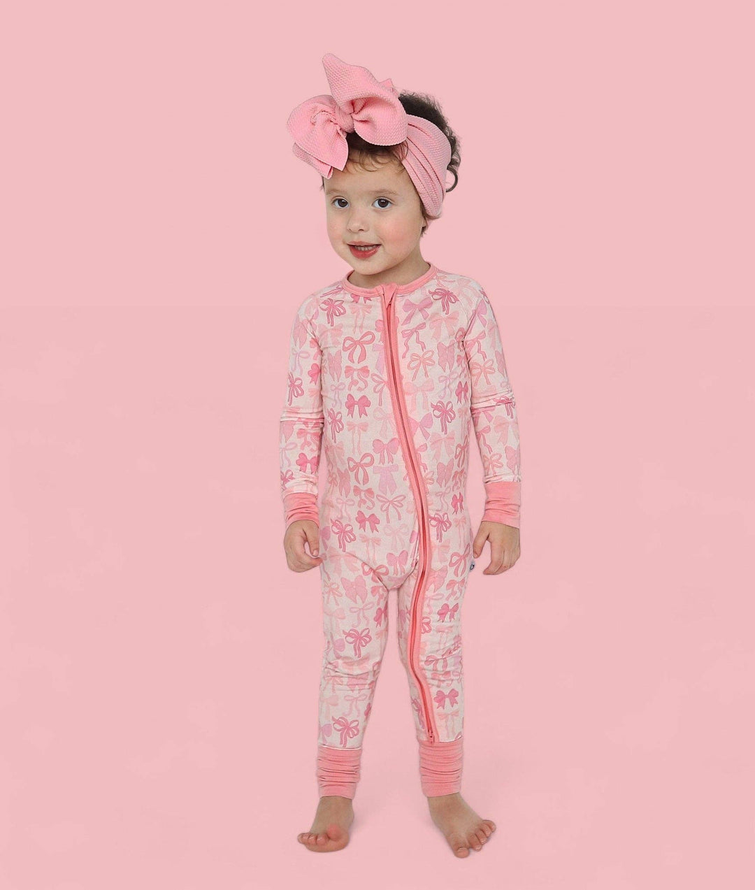 PRE-ORDER BLISSFUL BOWS DREAM ROMPER: 18-24M