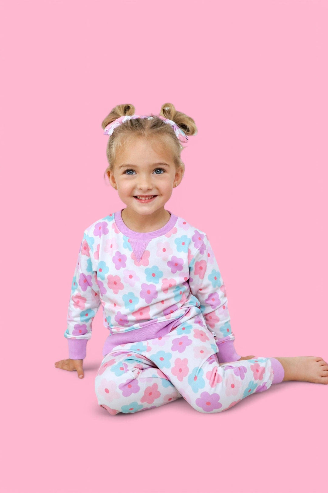 VIOLET FIELDS DREAM PULLOVER: 18-24M