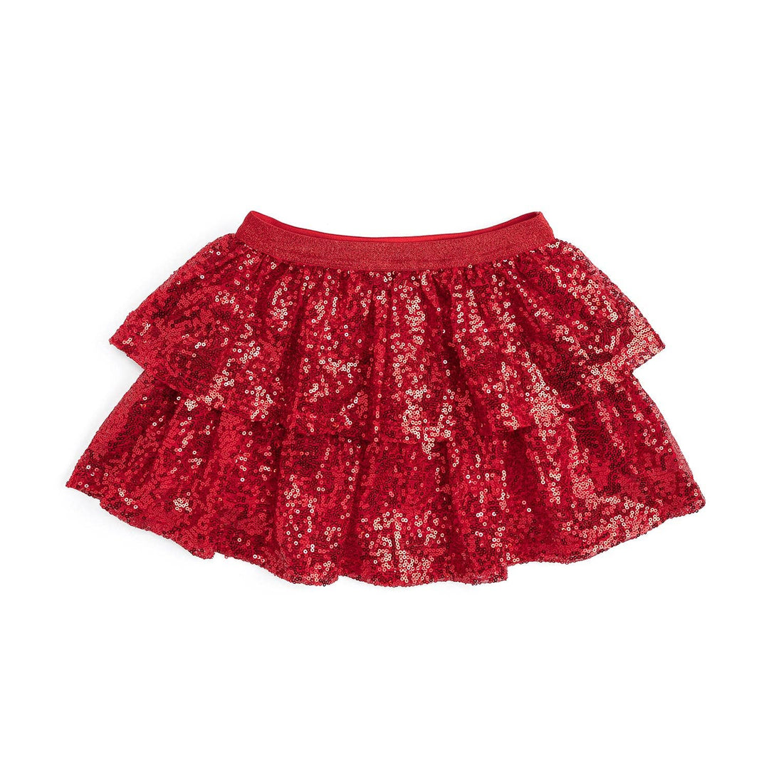 Ruby Sequin Tutu Skirt - Kids Clothing - Holiday