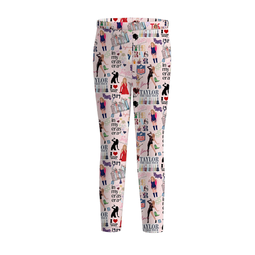 Swiftie leggings Taylor swift printed bottom pant: PNG40723 / 6T