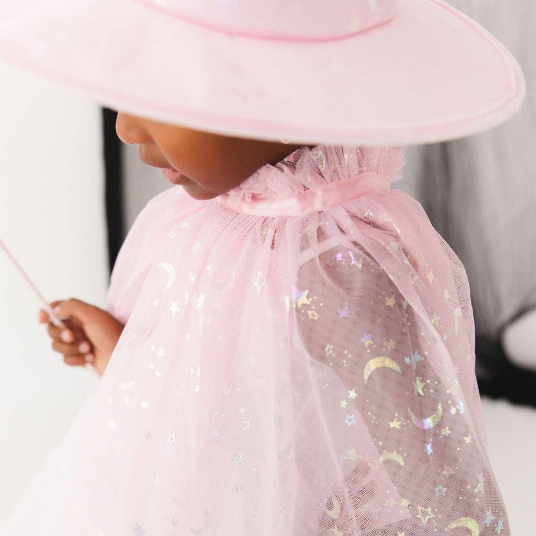 Pink Witch Dress Up Kit  - Dress Up - Kids Gift - Costume