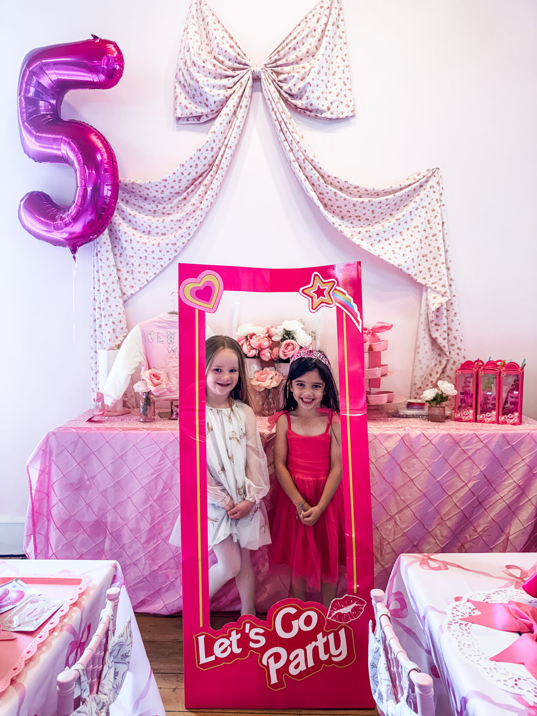 Barbie Party Deposit