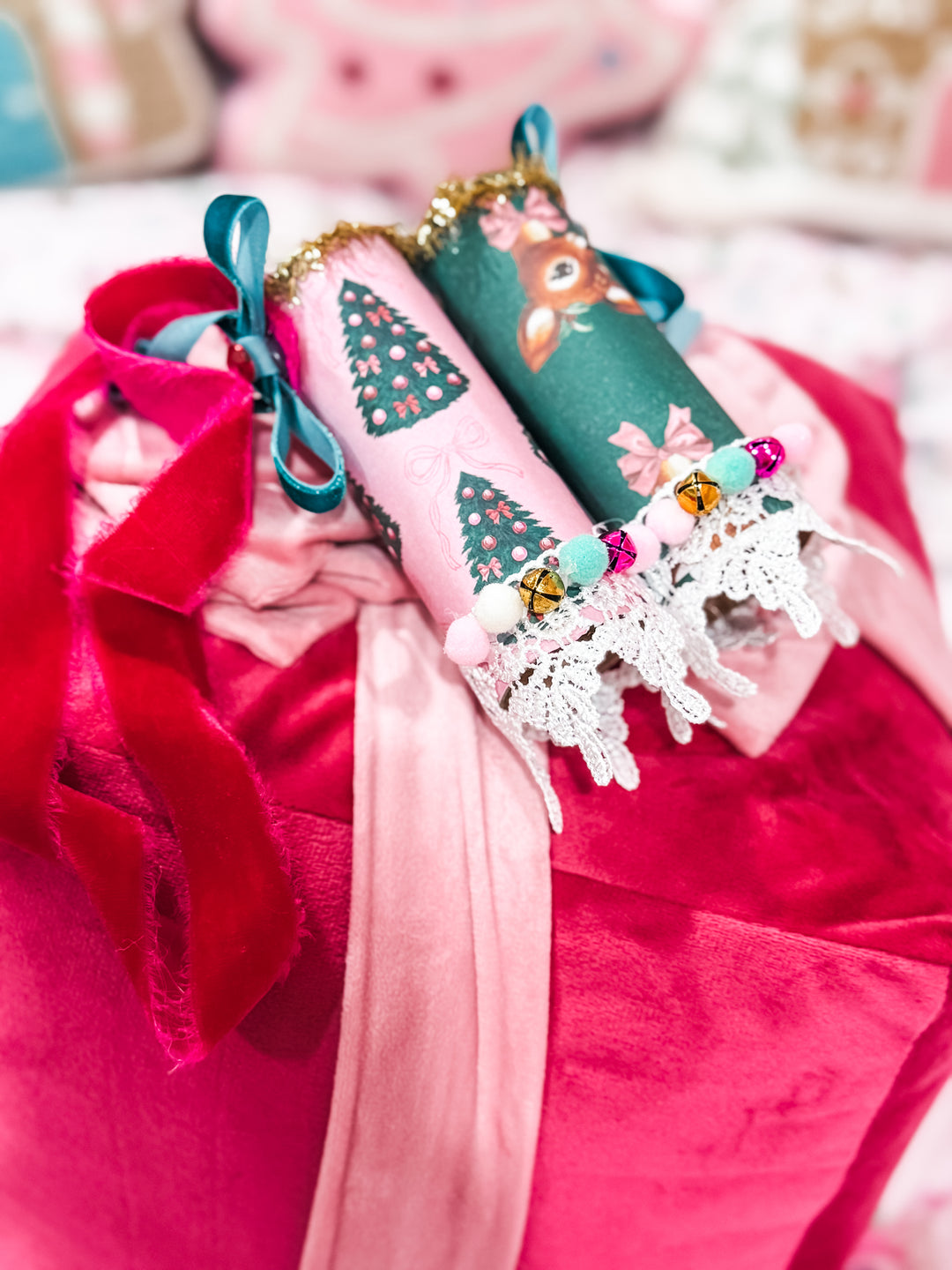 Santa Watcher Tiny Makers Kit