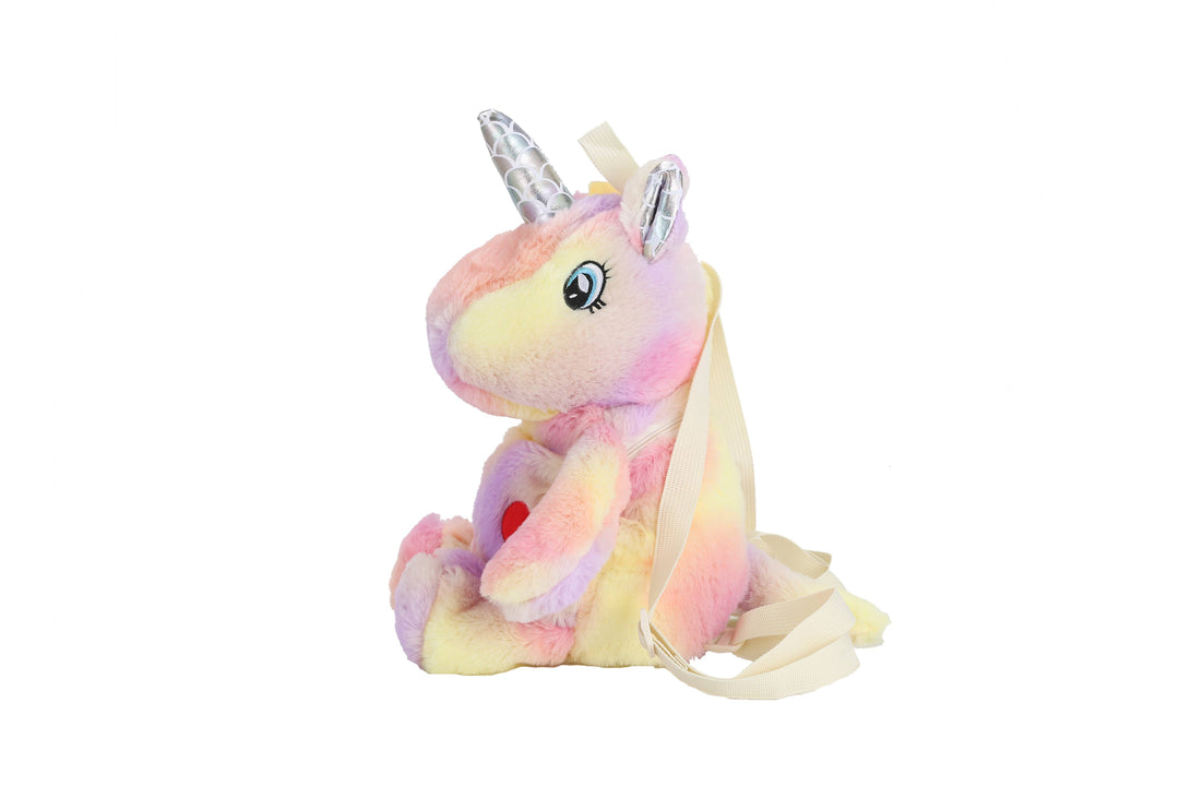 SALE! Plushie Heart Unicorn Backpack - Pink 🦄