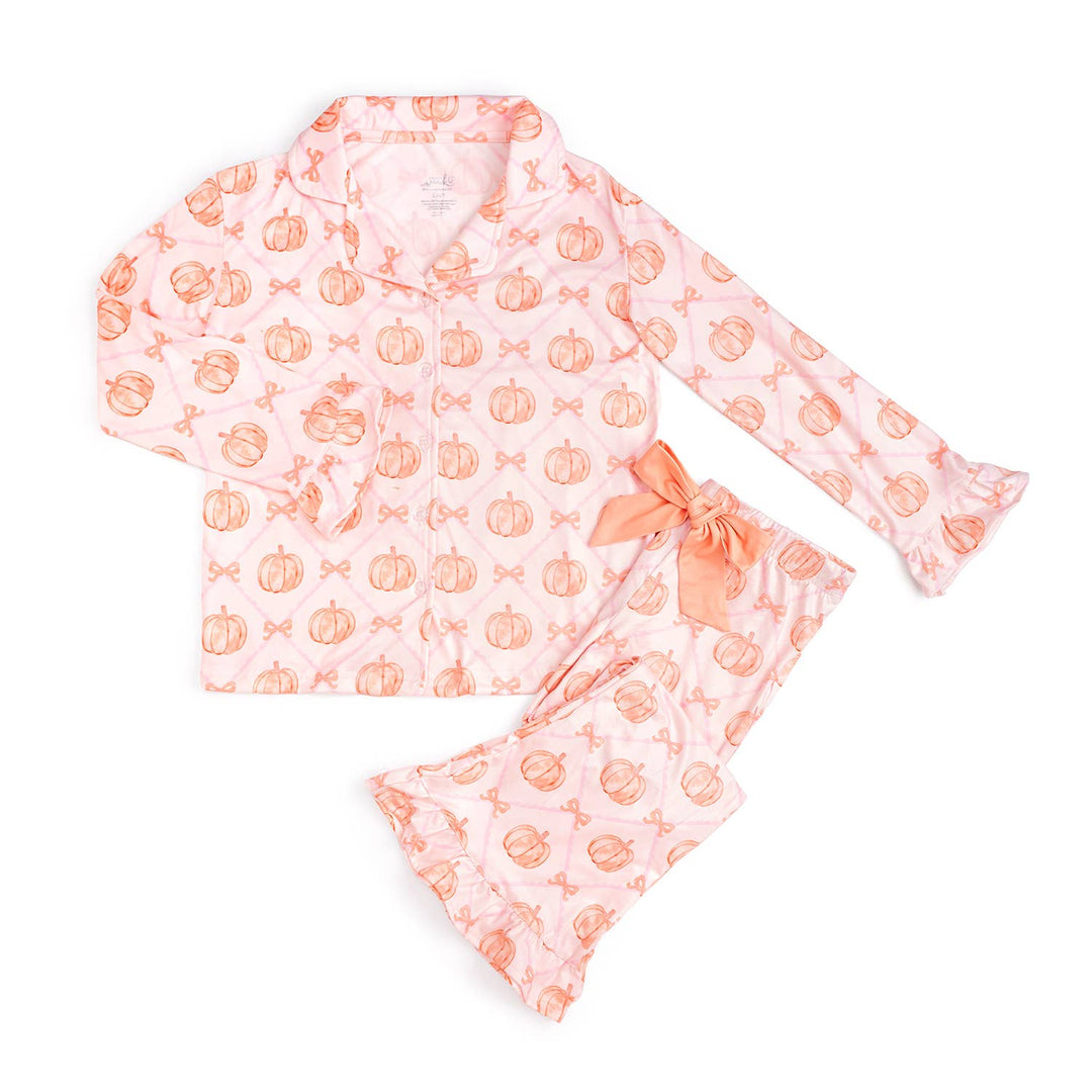 Pumpkin Trellis Lounge Set - Mommy and Me - Fall
