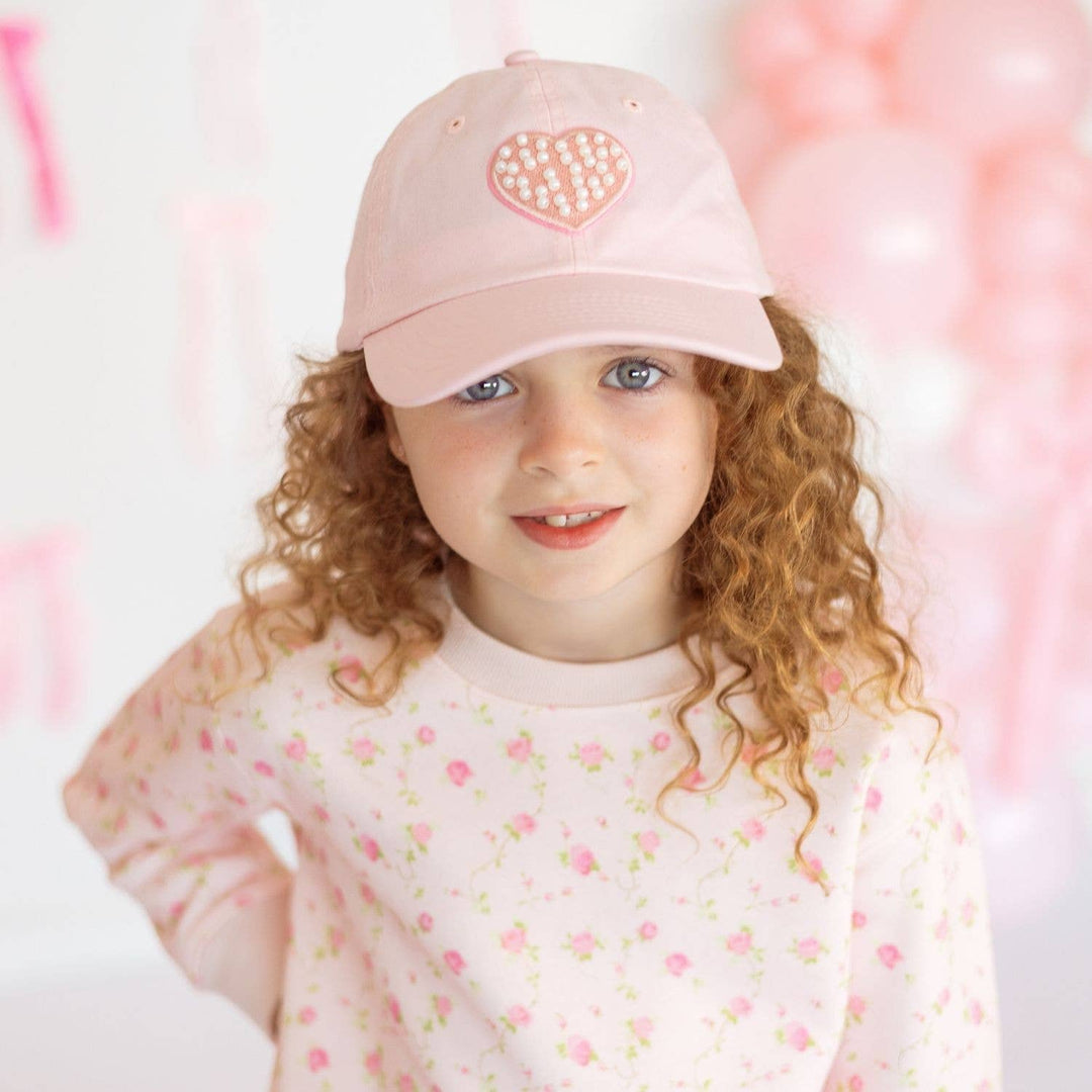 Pink Rose Sweatshirt - Kids Boutique Clothing
