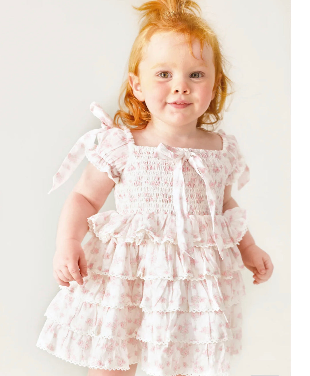 Darcy Dress Pale Pink