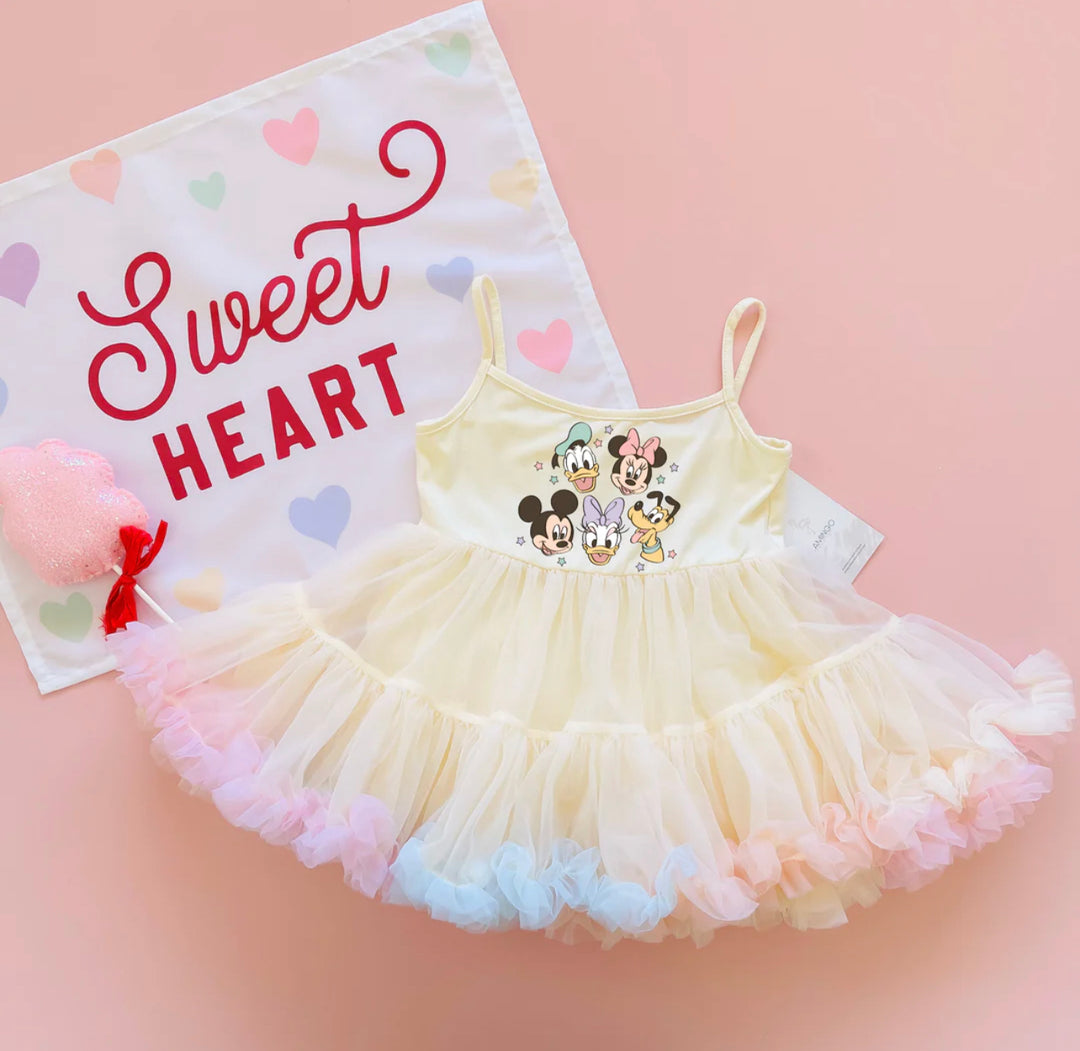 Magical Friends Baby Doll Dress