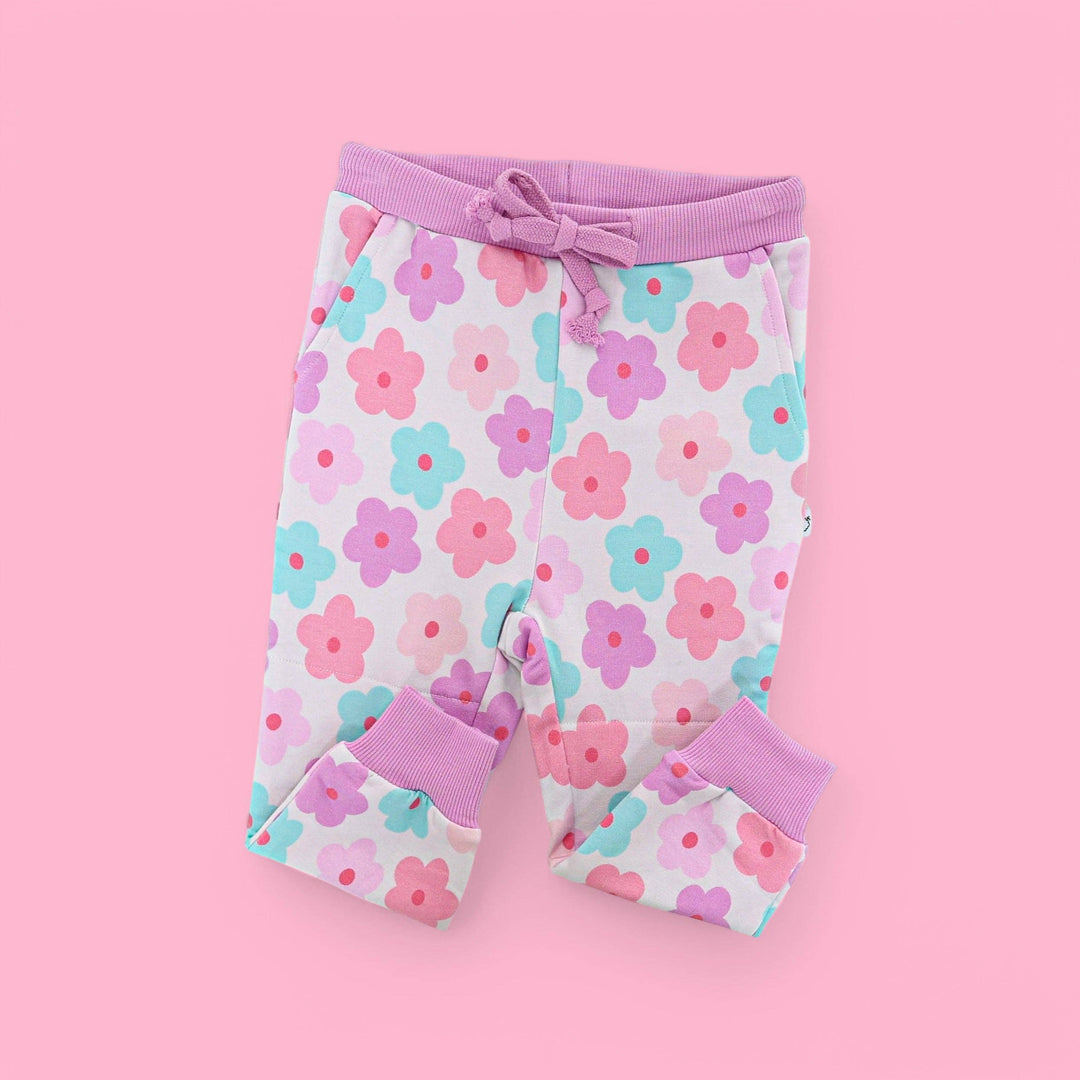 VIOLET FIELDS DREAM JOGGER: 7/8
