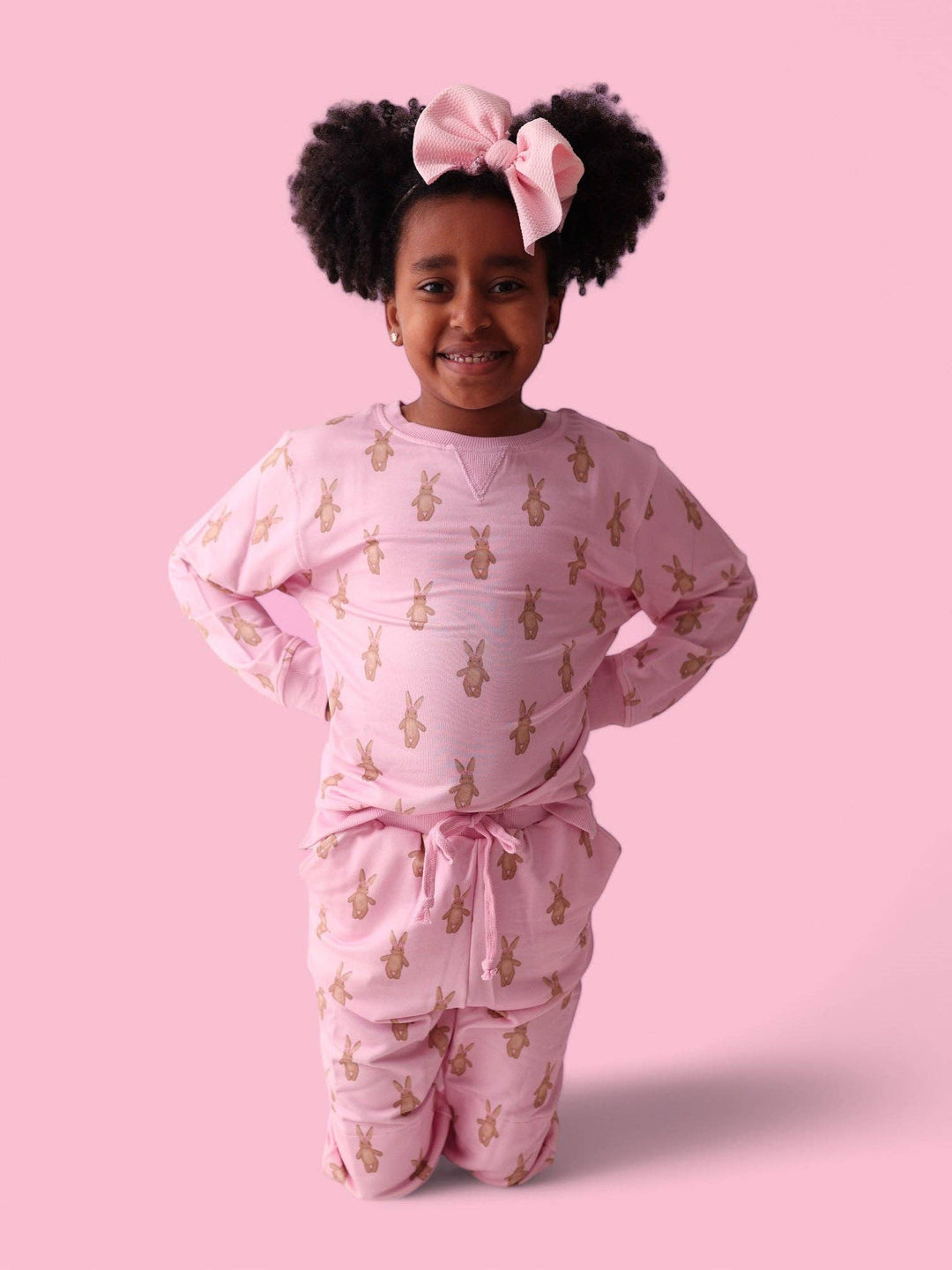 BLUSHIN' BUNNIES DREAM JOGGER: 12-18M