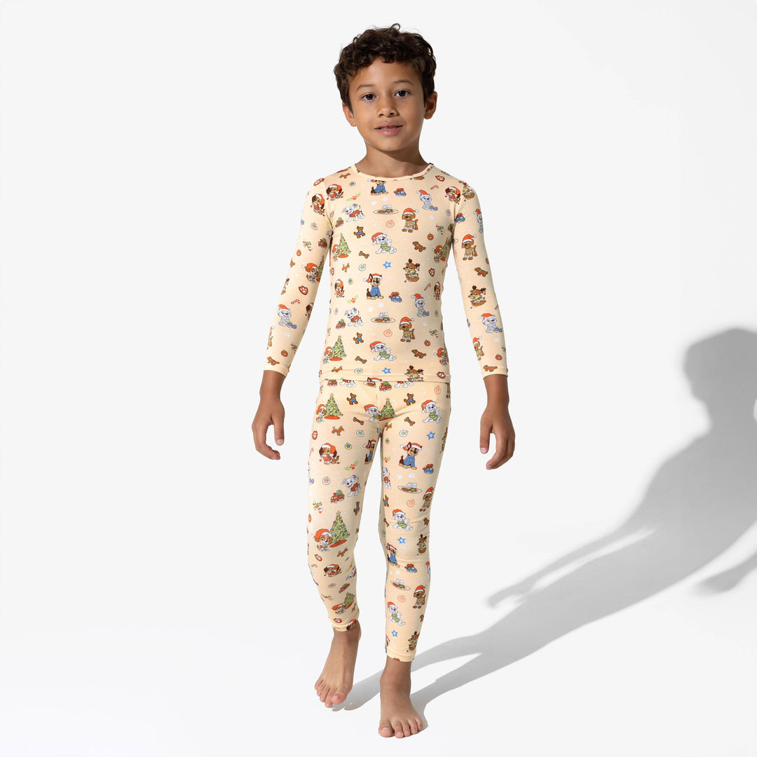 PAW Patrol: Jingle Paws Kids Bamboo Pajamas: 6Y