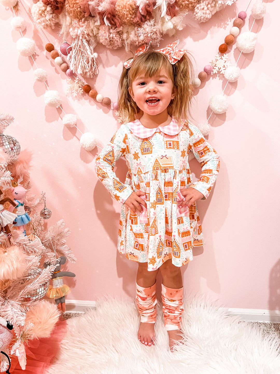 Gingerbread Dress Sienna's Sunnies Gingerbread Dress Sienna's Sunnies