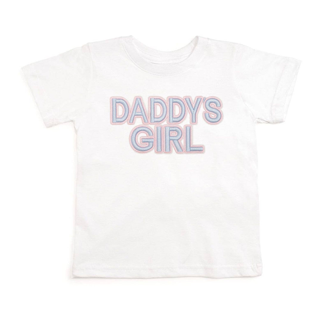 Daddy's Girl Patch Short Sleeve T-Shirt - Father's Day