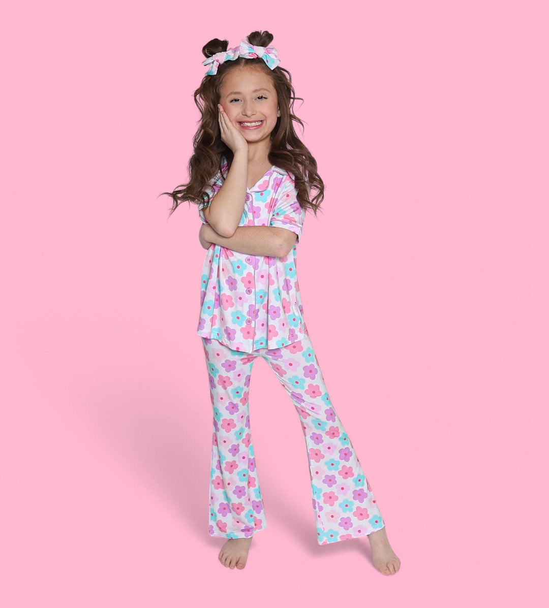 VIOLET FIELDS DREAM GIRL'S FLARE SET: 5/6