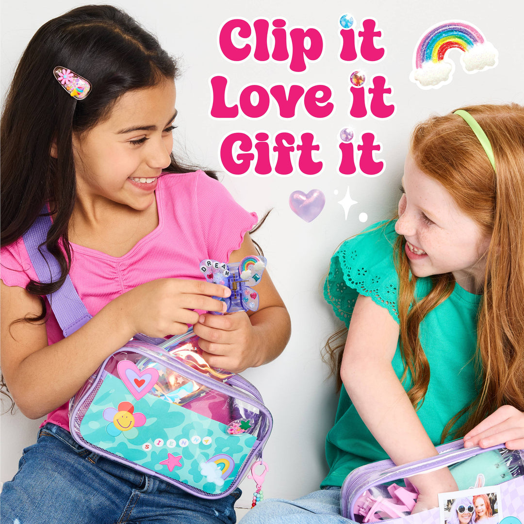 Chic Boutique DIY Hair Clip Kit for Kids