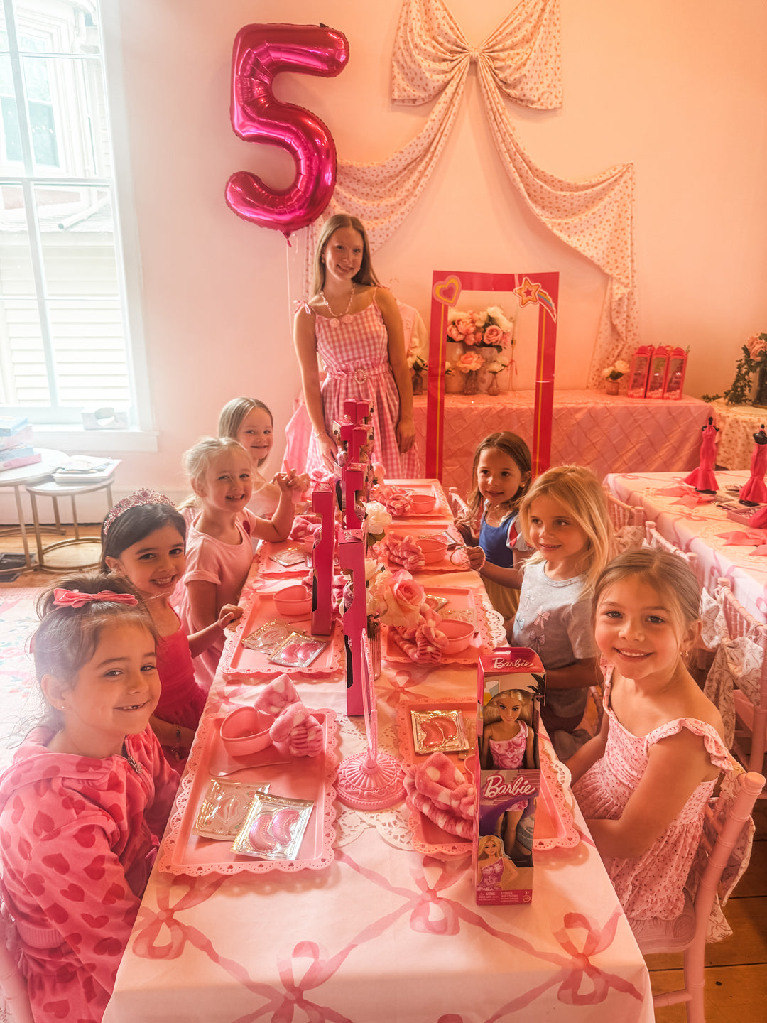 Barbie Party Deposit