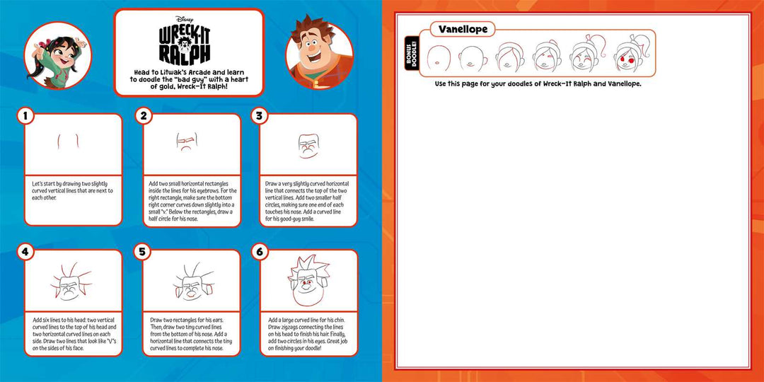 Disney Doodles: Learn to Draw Favorite Disney Characters by IglooBooks
