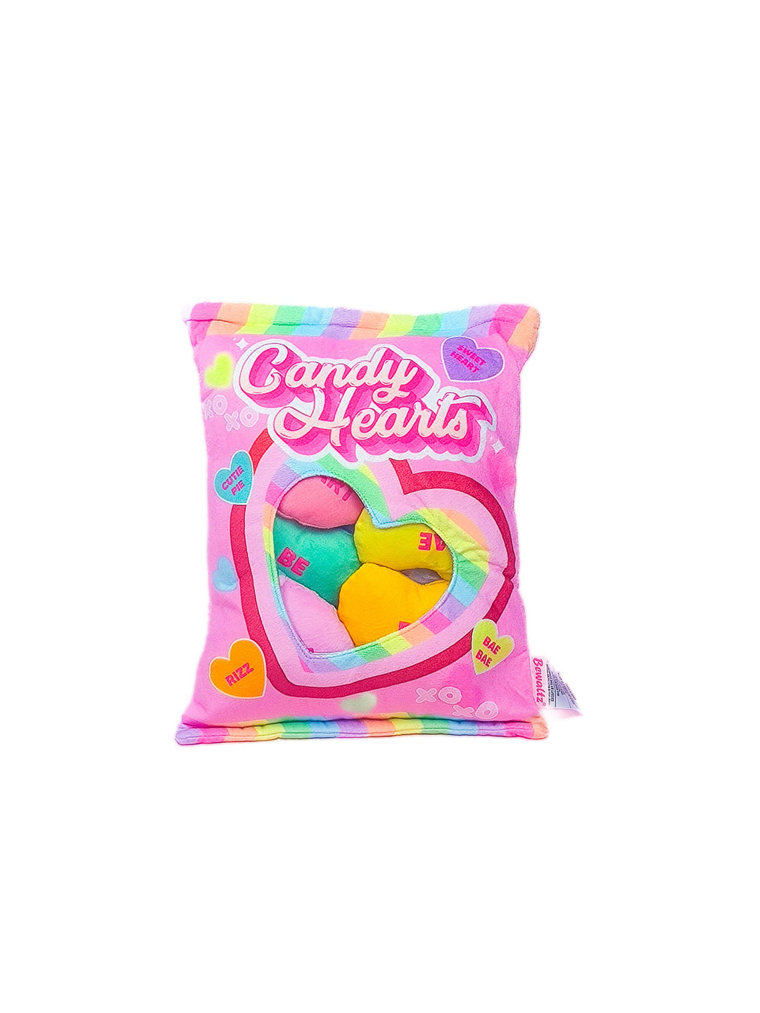 Mini Plushie- Sweet Candy Hearts