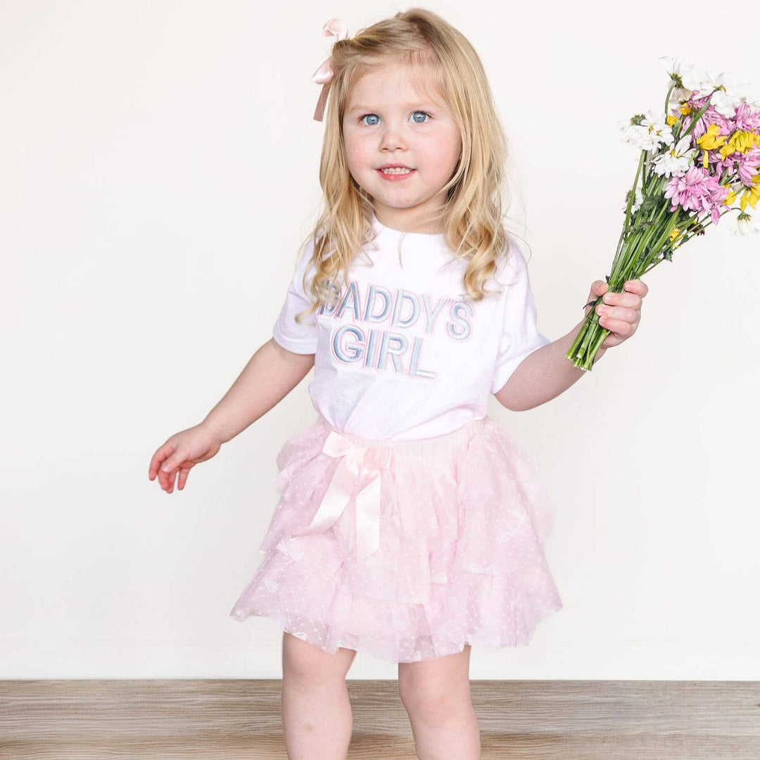 Daddy's Girl Patch Short Sleeve T-Shirt - Father's Day