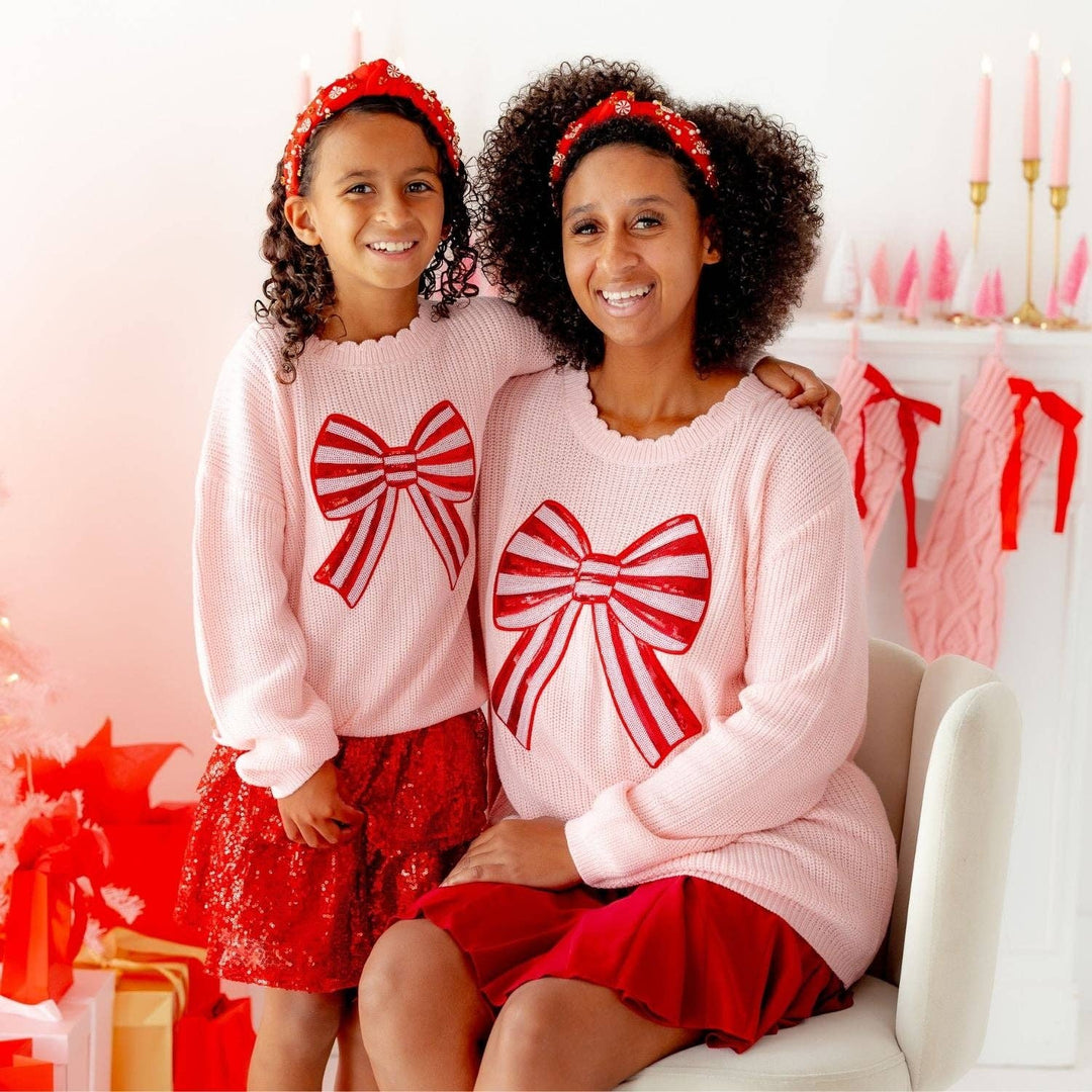 Ruby Sequin Tutu Skirt - Kids Clothing - Holiday
