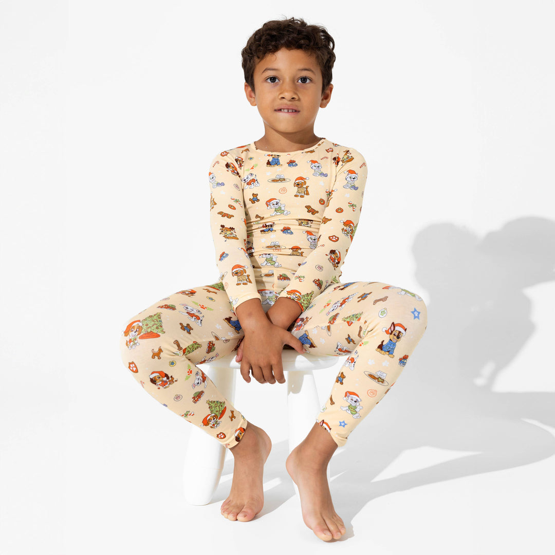 PAW Patrol: Jingle Paws Kids Bamboo Pajamas: 6Y