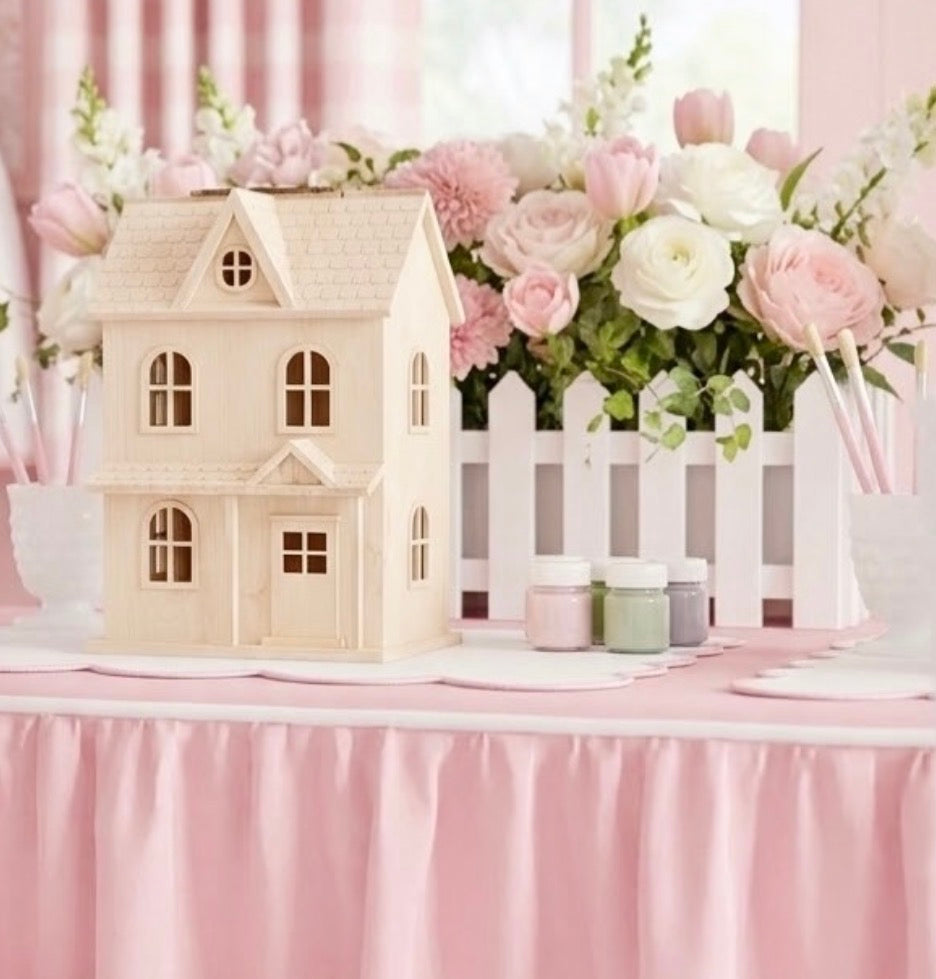 11/7 10am Daddy Daughter Dollhouse Workshop