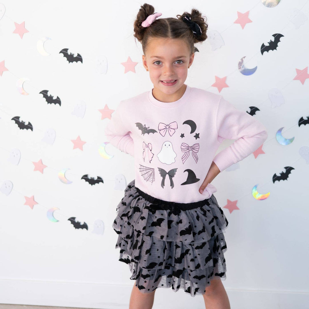 Boo Bows Halloween Clip Set - Hair Bows - Kids Accessories