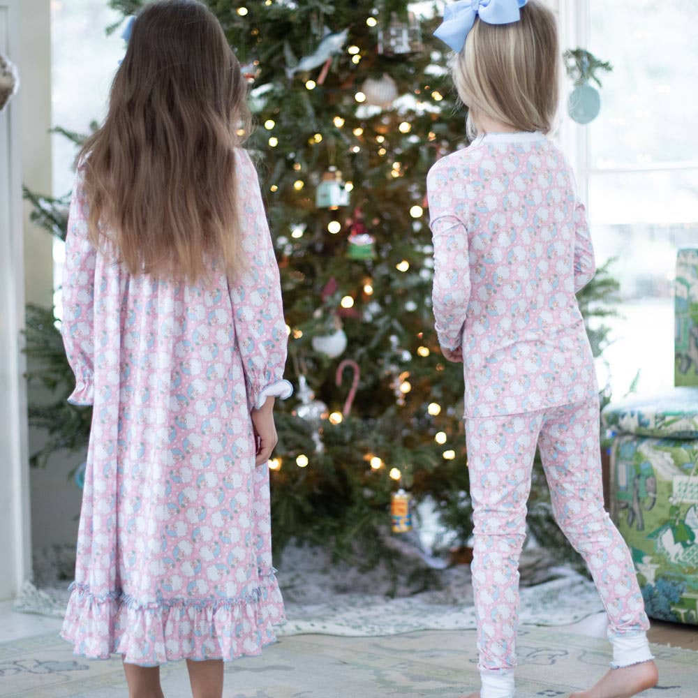 Holly Jolly Gown - Doll