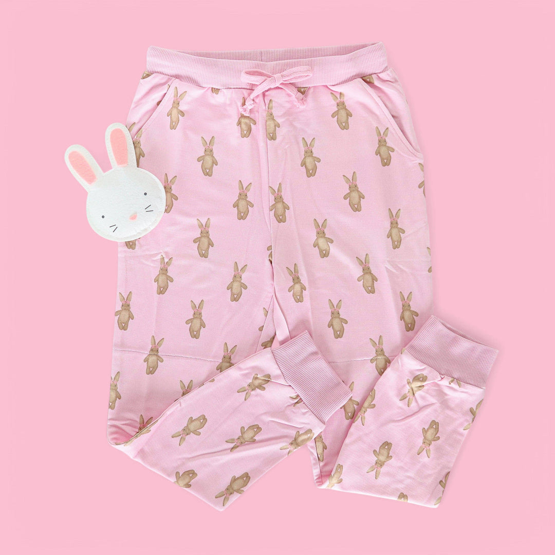 BLUSHIN' BUNNIES DREAM JOGGER: 12-18M