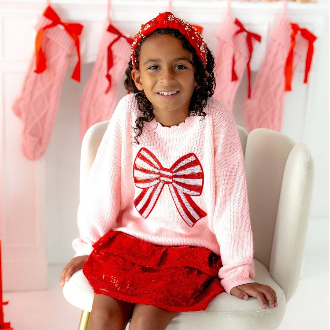 Ruby Sequin Tutu Skirt - Kids Clothing - Holiday