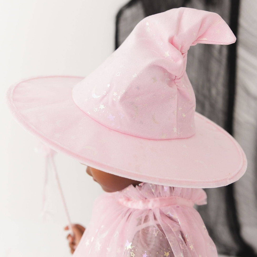 Pink Witch Dress Up Kit  - Dress Up - Kids Gift - Costume