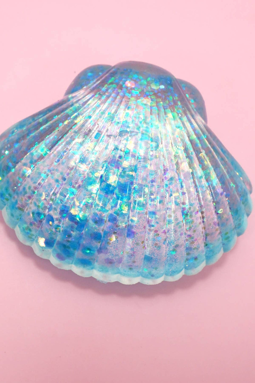 Squishy Glitter Seashell Stress Relief Toy | 40BTS420