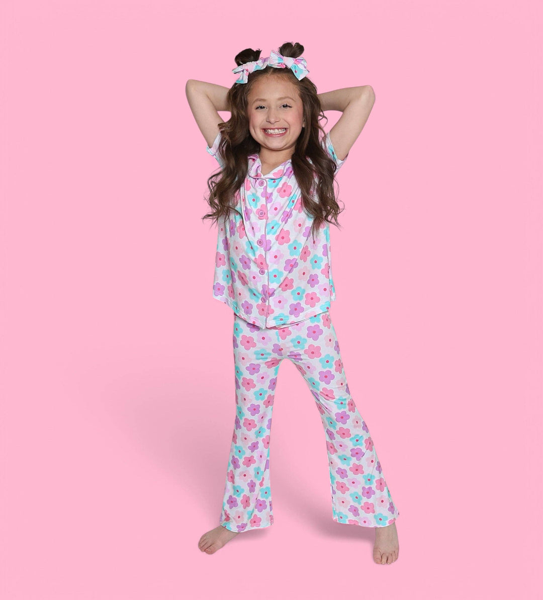 VIOLET FIELDS DREAM GIRL'S FLARE SET: 5/6