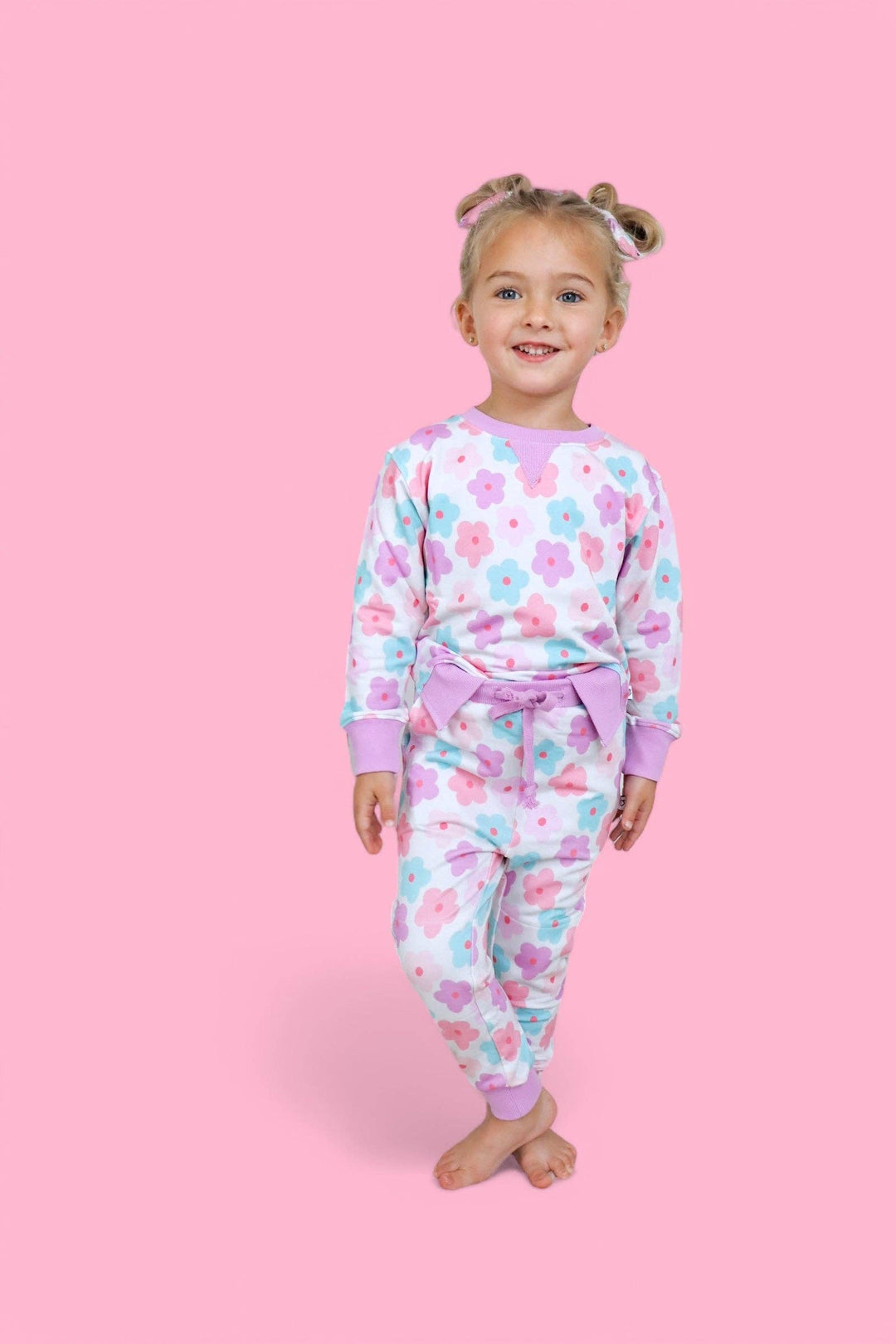 VIOLET FIELDS DREAM PULLOVER: 18-24M