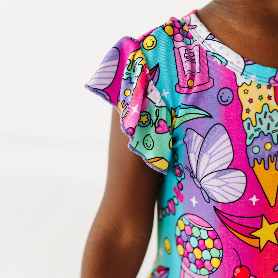 Rocket Lion Twirl Dress: 12-18