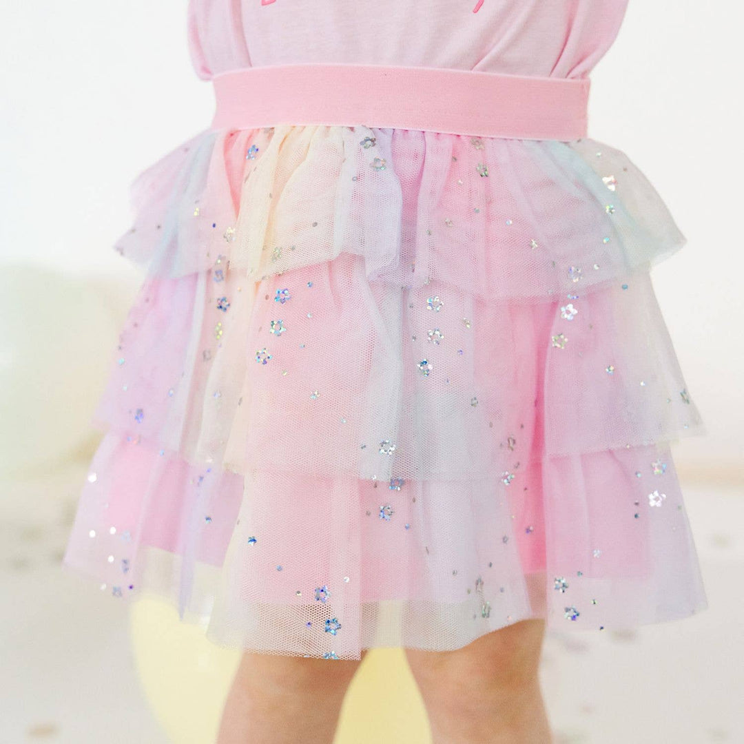 Fairy Dust Tiered Tutu - Kids Clothing - Birthday