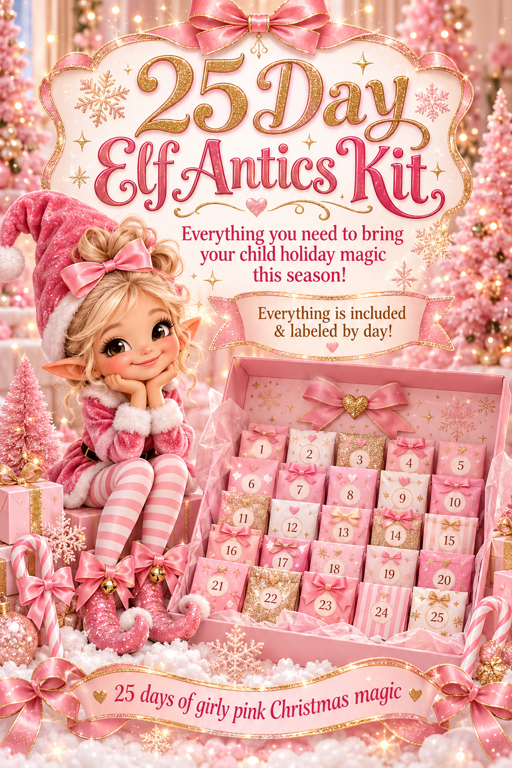 Elf Antics Kit 2026 Edition