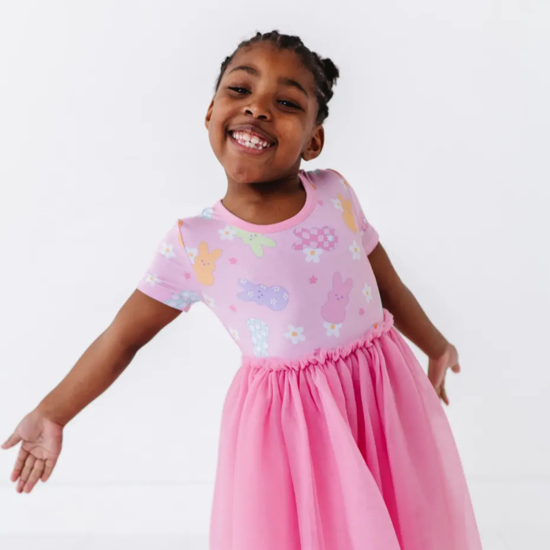 For Peeps Sake Tulle Dress: 7/8