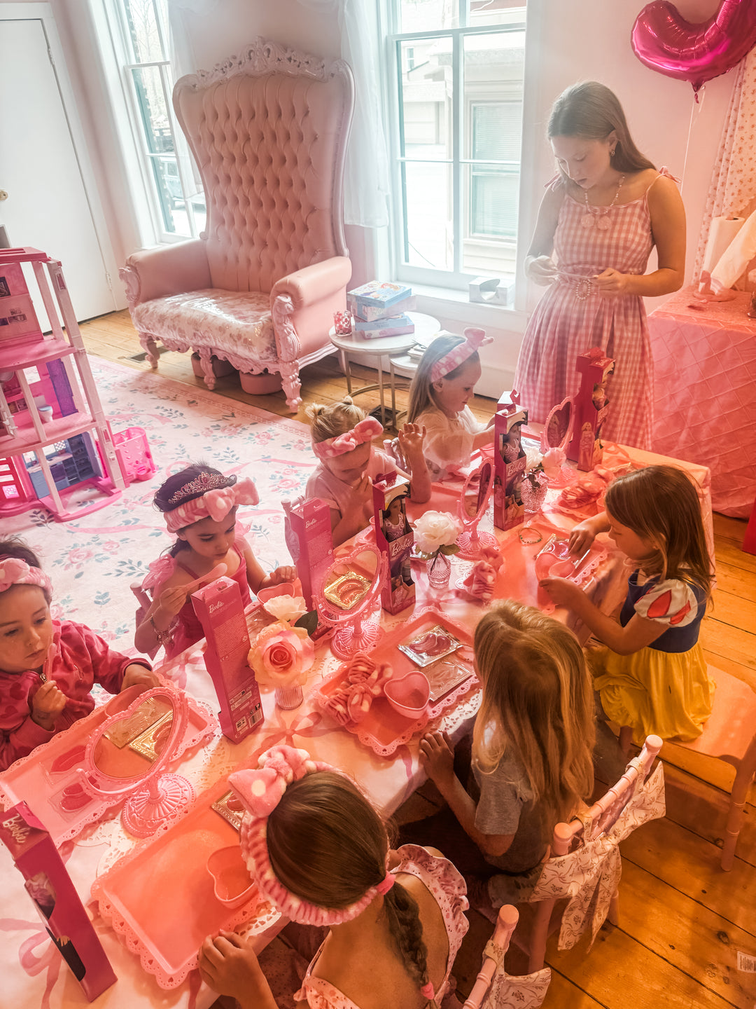 Barbie Party Deposit
