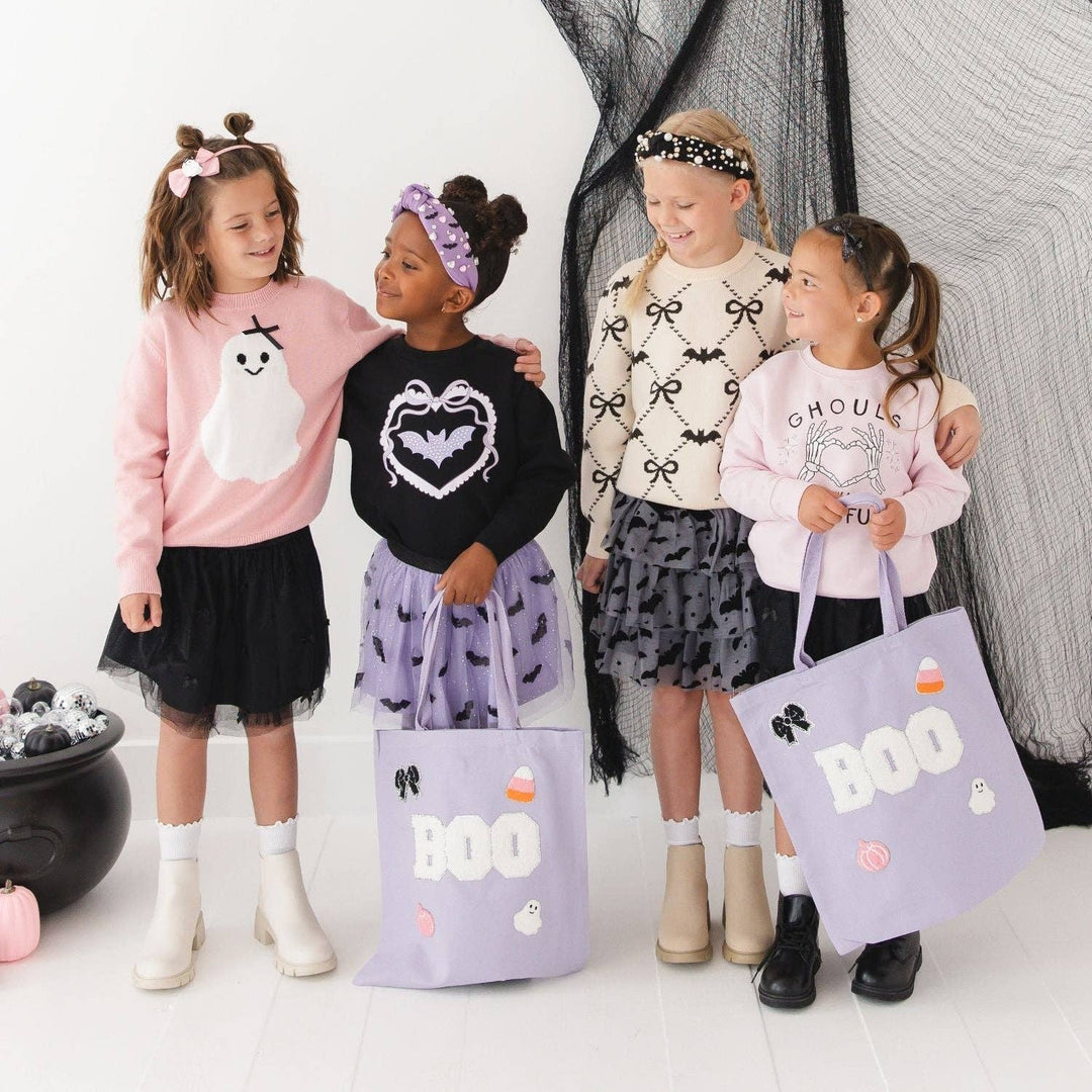 Ghouls Just Wanna Have Fun Halloween Sweatshirt - Kids