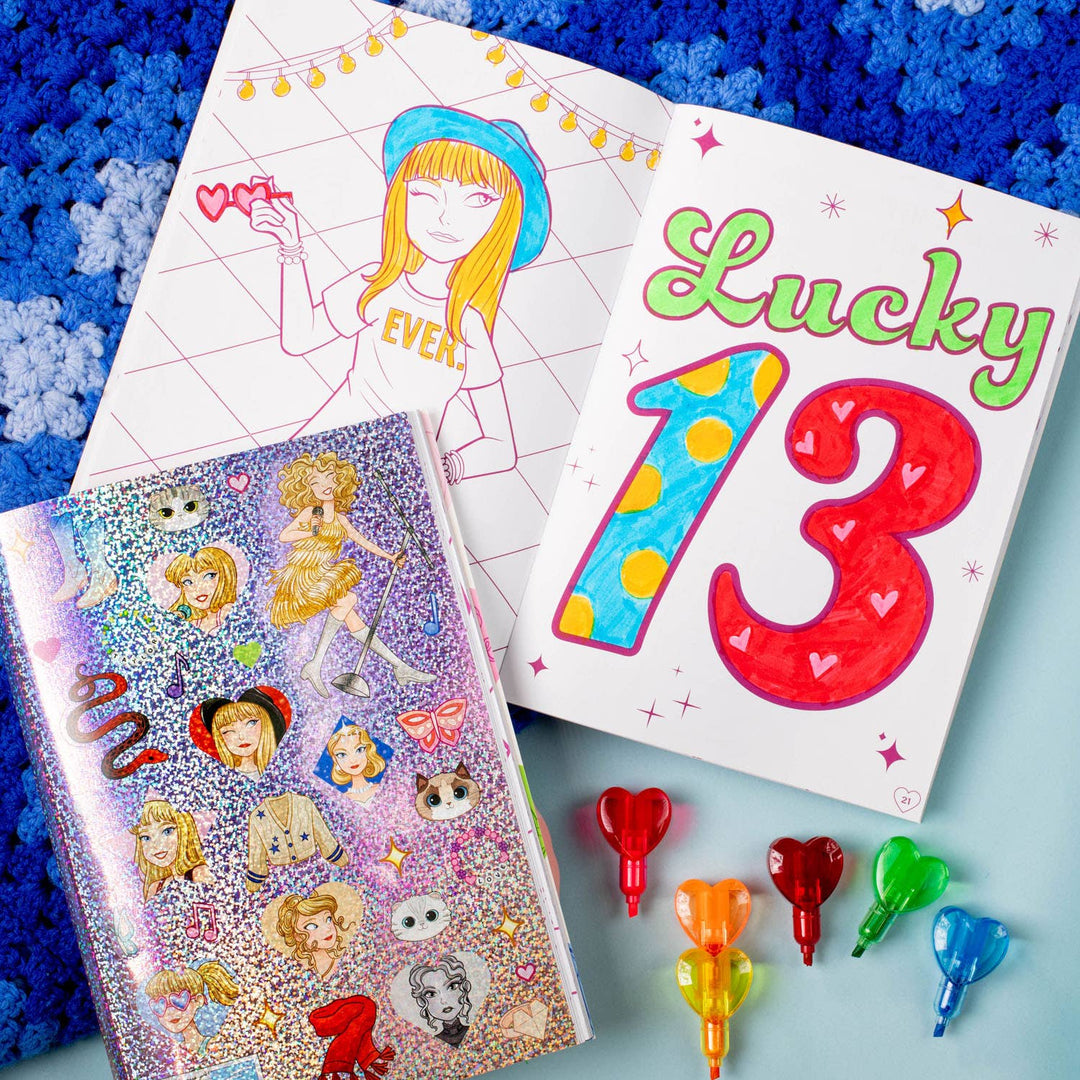 Taylor's World: Coloring & Activity Book by Delaney Foerster: Paperback; 48 pages / English