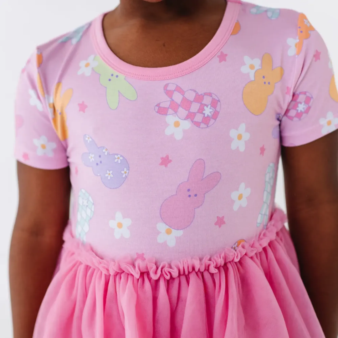For Peeps Sake Tulle Dress: 7/8