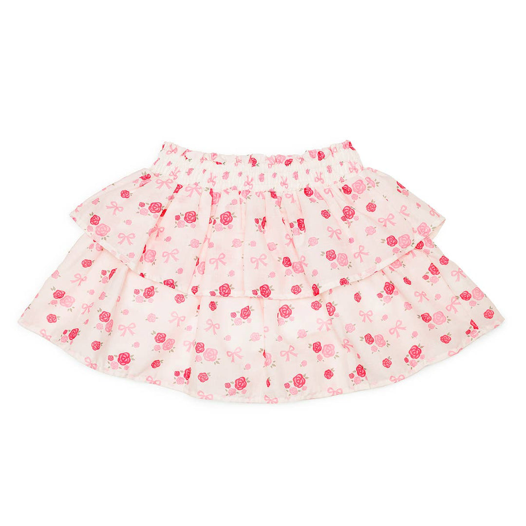 Dainty Rose Skort - Kids Boutique Clothing