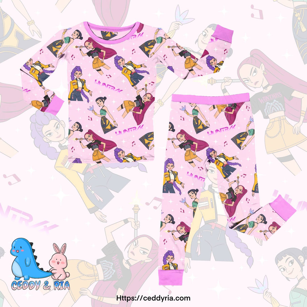 Bamboo Huntrix PJ Preorder