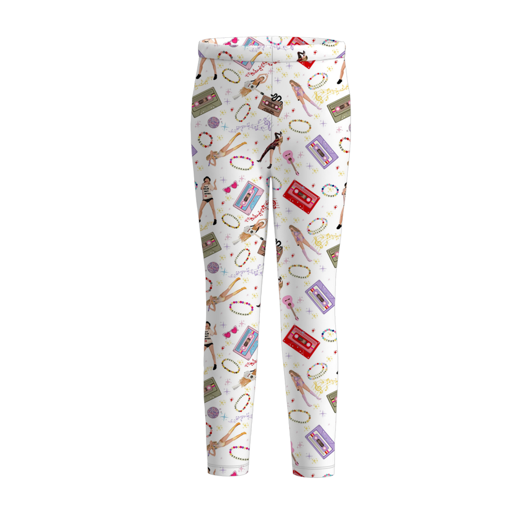 Swiftie leggings Taylor swift printed bottom pant: PNG40723 / 6T