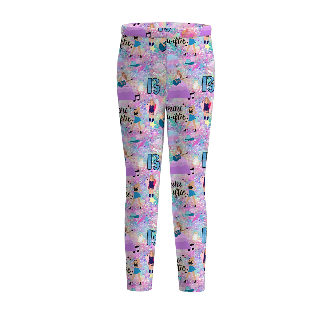 Swiftie leggings Taylor swift printed bottom pant: PNG40723 / 6T