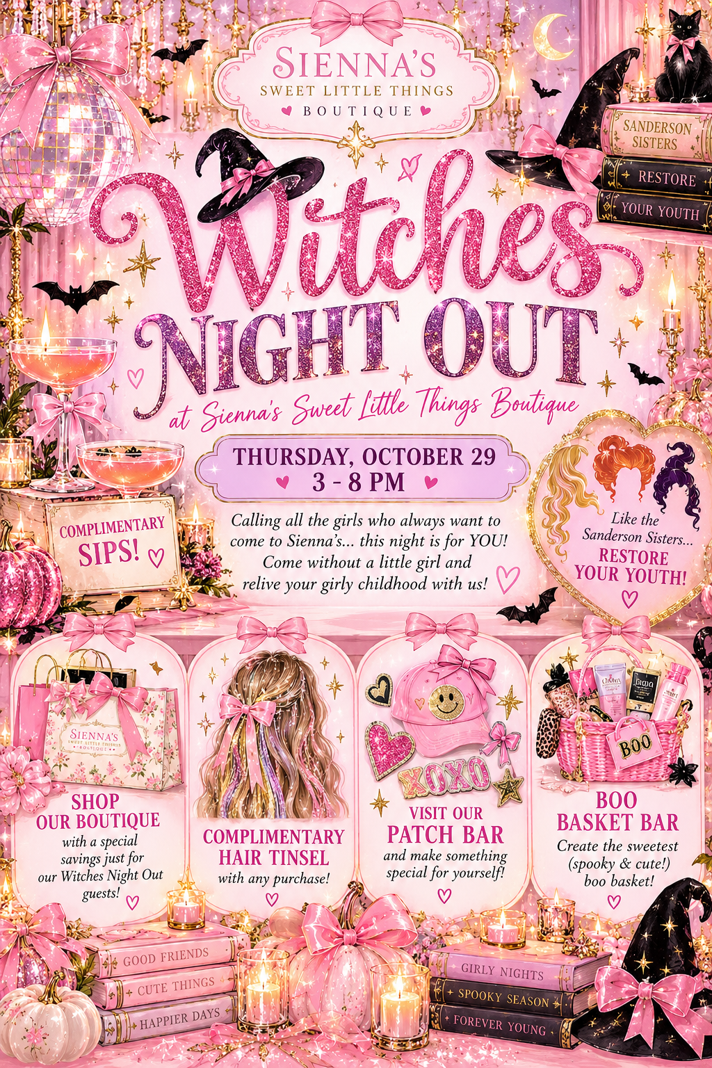 Witches Night Out!